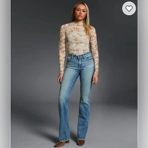 Buckle Black Fit No.53 Boot Stretch Jean